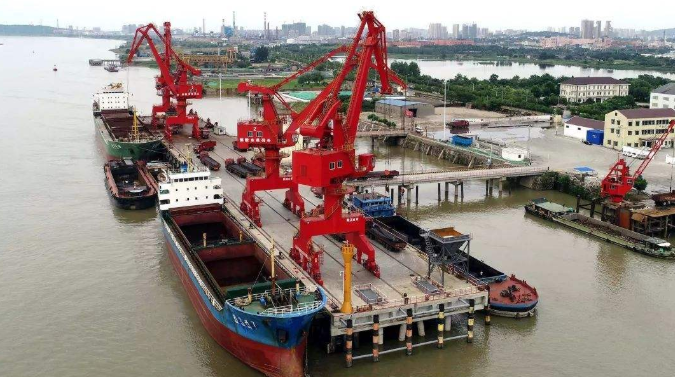 宜城概述露天料场港口封闭问题的实行方法